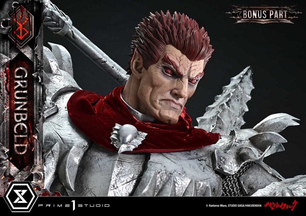 Berserk Ultimate Premium Masterline Series Statue 1/4 Grunbeld Grunbeld vs. Guts Bonus Deluxe Version 107 cm Scalefiguren Yokina