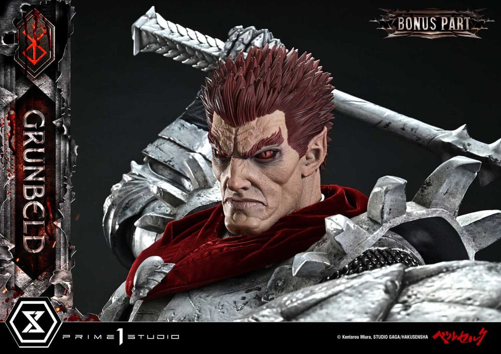 Berserk Ultimate Premium Masterline Series Statue 1/4 Grunbeld Grunbeld vs. Guts Bonus Deluxe Version 107 cm Scalefiguren Yokina