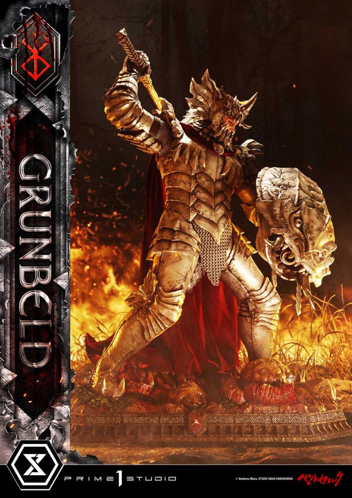 Berserk Ultimate Premium Masterline Series Statue 1/4 Grunbeld Grunbeld vs. Guts Bonus Deluxe Version 107 cm Scalefiguren Yokina