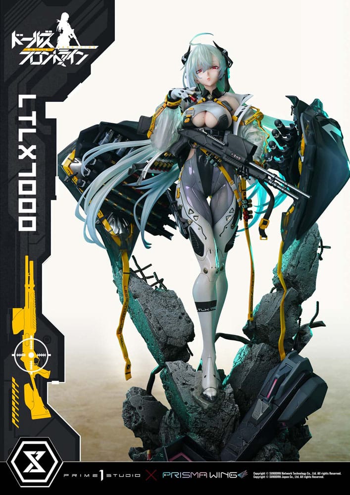 Girls' Frontline Ultimate Premium Masterline Series Statue 1/4 LTLX7000 60 cm Scalefiguren Yokina