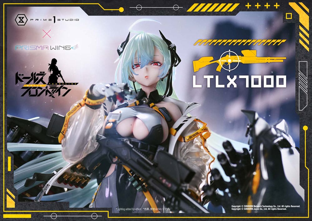Girls´ Frontline Ultimate Premium Masterline Series Statue 1/4 LTLX7000 Bonus Version 60 cm Scalefiguren Yokina