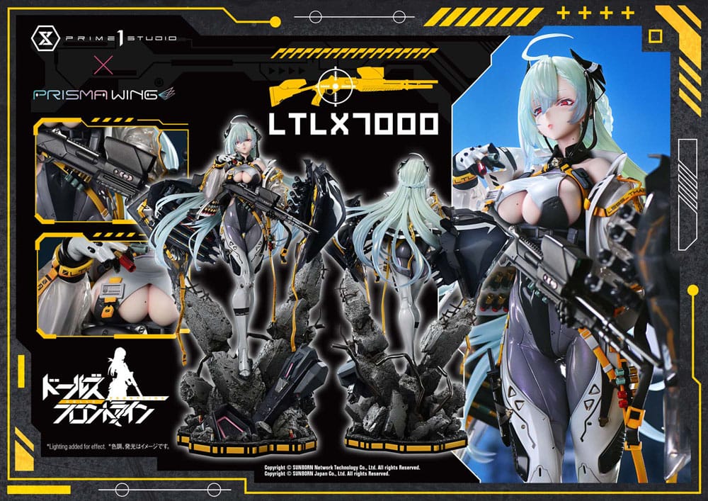 Girls´ Frontline Ultimate Premium Masterline Series Statue 1/4 LTLX7000 Bonus Version 60 cm Scalefiguren Yokina
