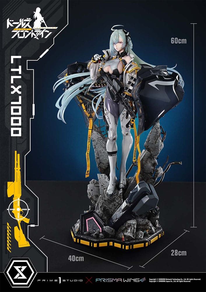 Girls´ Frontline Ultimate Premium Masterline Series Statue 1/4 LTLX7000 Bonus Version 60 cm Scalefiguren Yokina