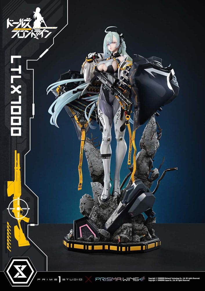 Girls´ Frontline Ultimate Premium Masterline Series Statue 1/4 LTLX7000 Bonus Version 60 cm Scalefiguren Yokina