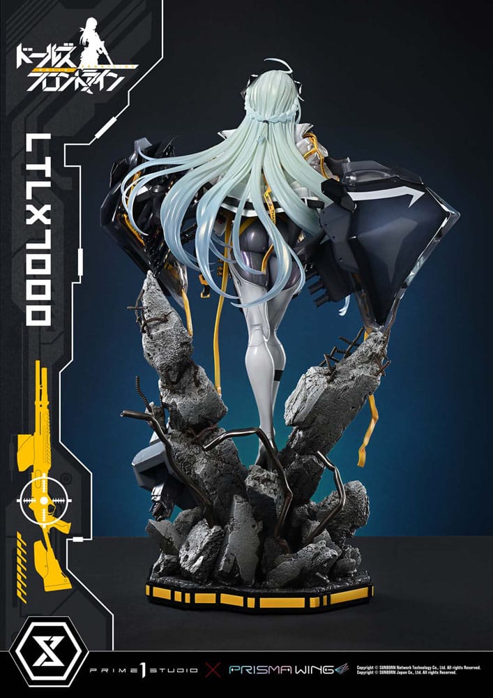 Girls´ Frontline Ultimate Premium Masterline Series Statue 1/4 LTLX7000 Bonus Version 60 cm Scalefiguren Yokina
