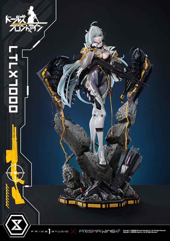 Girls´ Frontline Ultimate Premium Masterline Series Statue 1/4 LTLX7000 Bonus Version 60 cm Scalefiguren Yokina