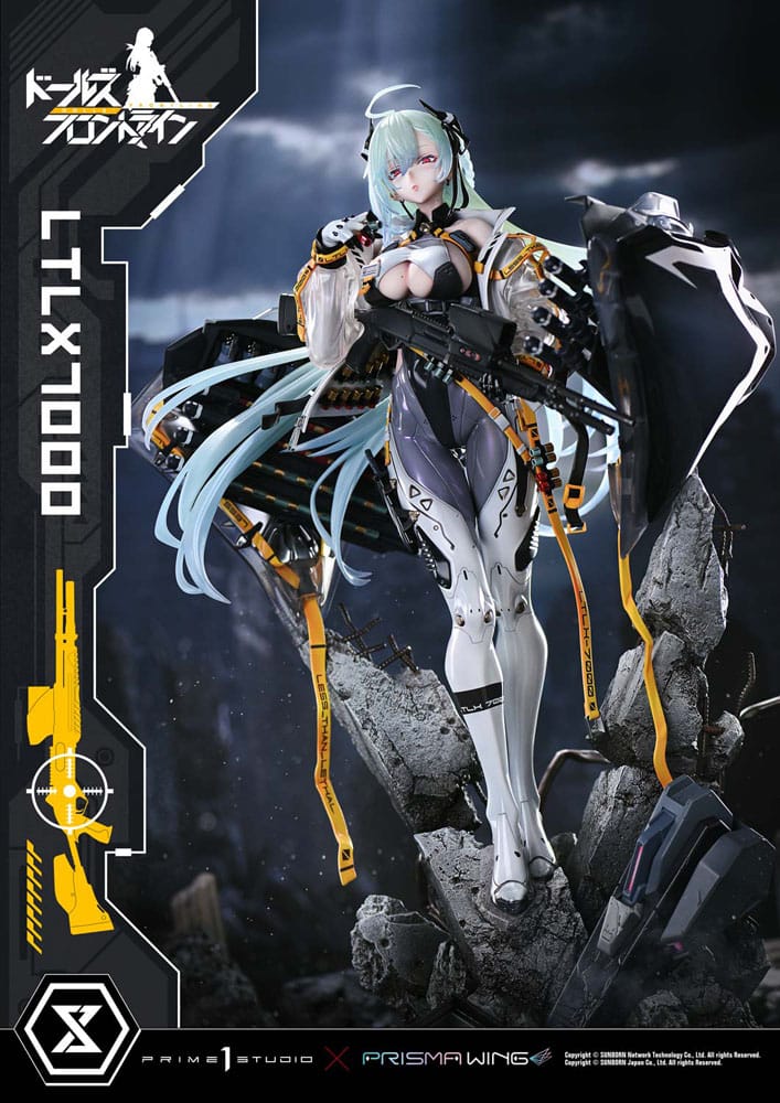 Girls´ Frontline Ultimate Premium Masterline Series Statue 1/4 LTLX7000 Bonus Version 60 cm Scalefiguren Yokina