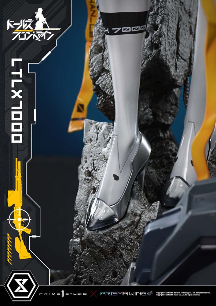 Girls´ Frontline Ultimate Premium Masterline Series Statue 1/4 LTLX7000 Bonus Version 60 cm Scalefiguren Yokina