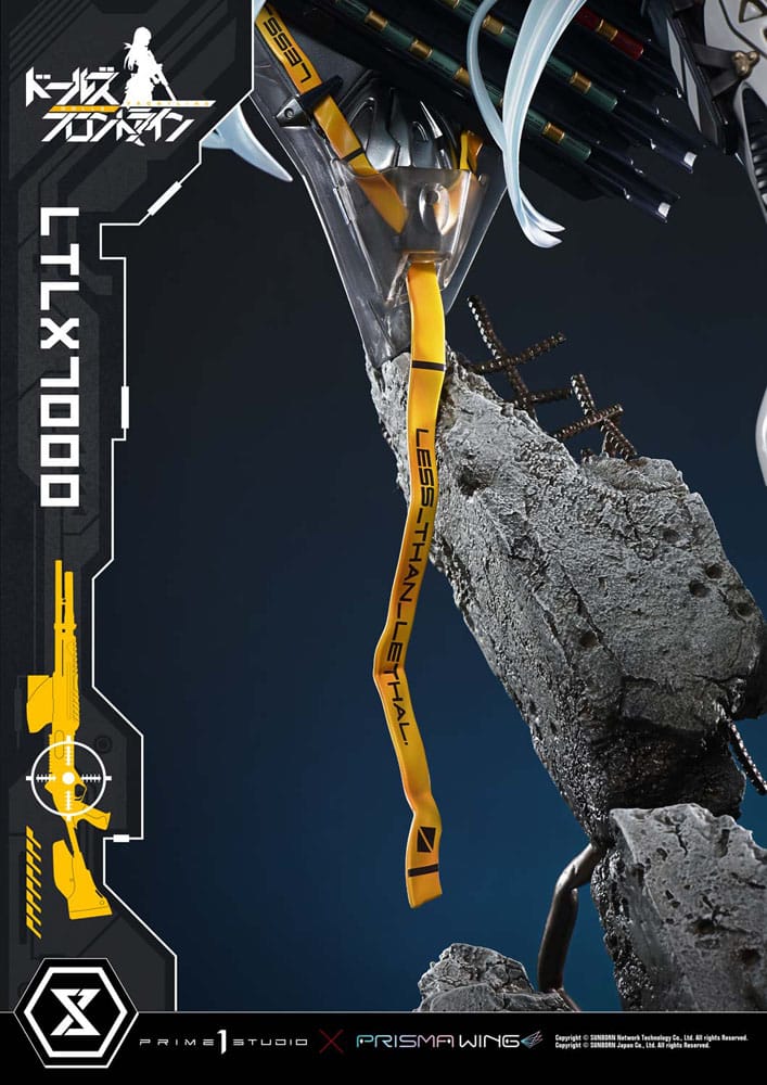 Girls´ Frontline Ultimate Premium Masterline Series Statue 1/4 LTLX7000 Bonus Version 60 cm Scalefiguren Yokina