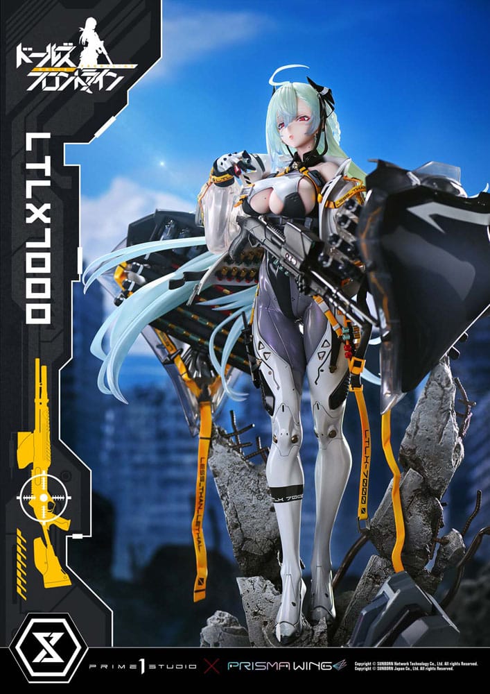 Girls´ Frontline Ultimate Premium Masterline Series Statue 1/4 LTLX7000 Bonus Version 60 cm Scalefiguren Yokina