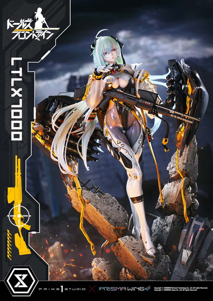 Girls´ Frontline Ultimate Premium Masterline Series Statue 1/4 LTLX7000 Bonus Version 60 cm Scalefiguren Yokina