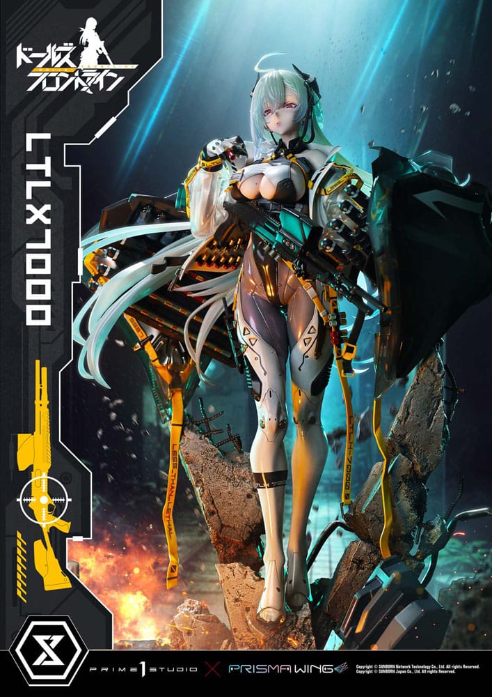 Girls´ Frontline Ultimate Premium Masterline Series Statue 1/4 LTLX7000 Bonus Version 60 cm Scalefiguren Yokina
