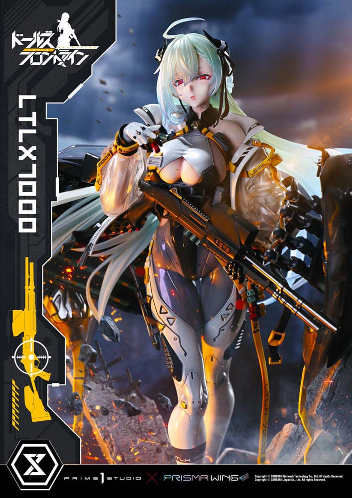 Girls´ Frontline Ultimate Premium Masterline Series Statue 1/4 LTLX7000 Bonus Version 60 cm Scalefiguren Yokina