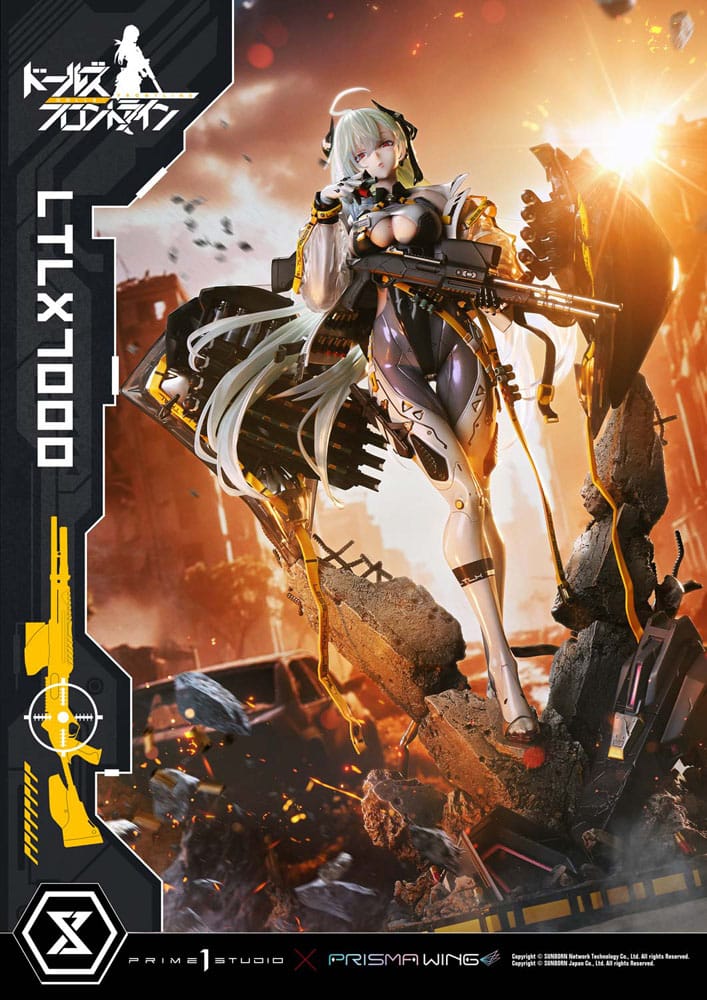 Girls´ Frontline Ultimate Premium Masterline Series Statue 1/4 LTLX7000 Bonus Version 60 cm Scalefiguren Yokina