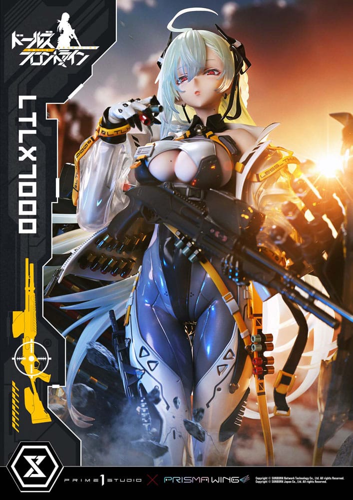 Girls´ Frontline Ultimate Premium Masterline Series Statue 1/4 LTLX7000 Bonus Version 60 cm Scalefiguren Yokina