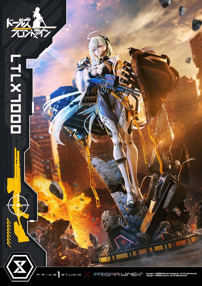 Girls´ Frontline Ultimate Premium Masterline Series Statue 1/4 LTLX7000 Bonus Version 60 cm Scalefiguren Yokina