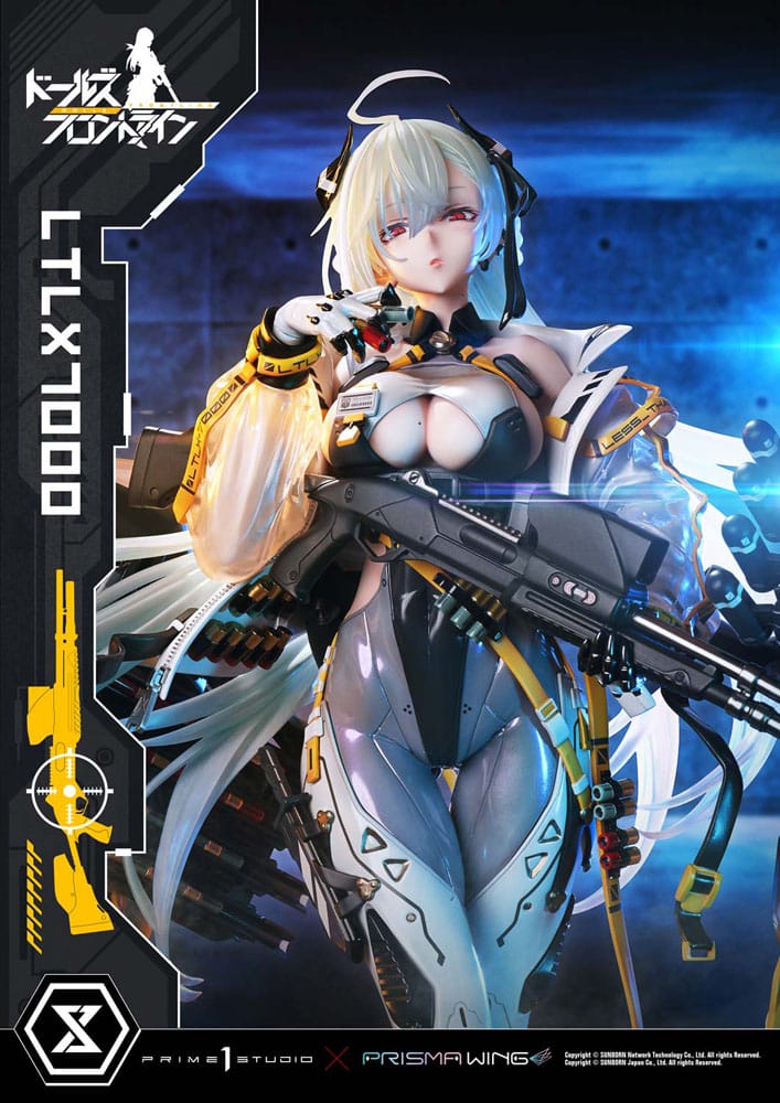 Girls´ Frontline Ultimate Premium Masterline Series Statue 1/4 LTLX7000 Bonus Version 60 cm Scalefiguren Yokina