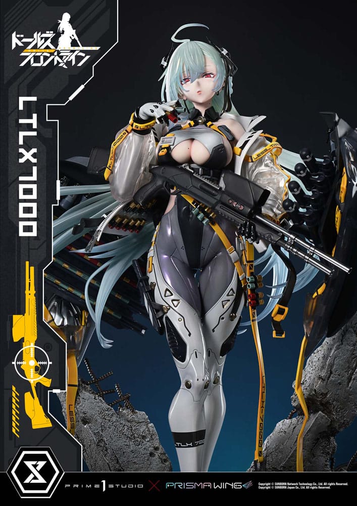 Girls´ Frontline Ultimate Premium Masterline Series Statue 1/4 LTLX7000 Bonus Version 60 cm Scalefiguren Yokina