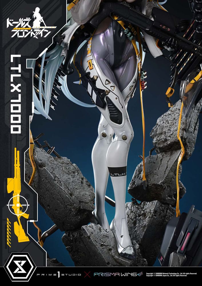 Girls´ Frontline Ultimate Premium Masterline Series Statue 1/4 LTLX7000 Bonus Version 60 cm Scalefiguren Yokina