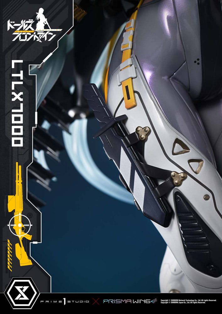 Girls´ Frontline Ultimate Premium Masterline Series Statue 1/4 LTLX7000 Bonus Version 60 cm Scalefiguren Yokina