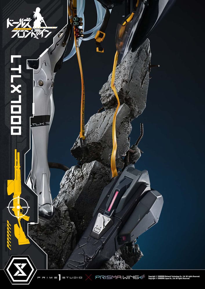 Girls´ Frontline Ultimate Premium Masterline Series Statue 1/4 LTLX7000 Bonus Version 60 cm Scalefiguren Yokina