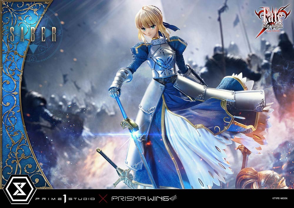 Fate/Stay Night Ultimate Premium Masterline Series Statue 1/4 Saber 59 cm Scalefiguren Yokina