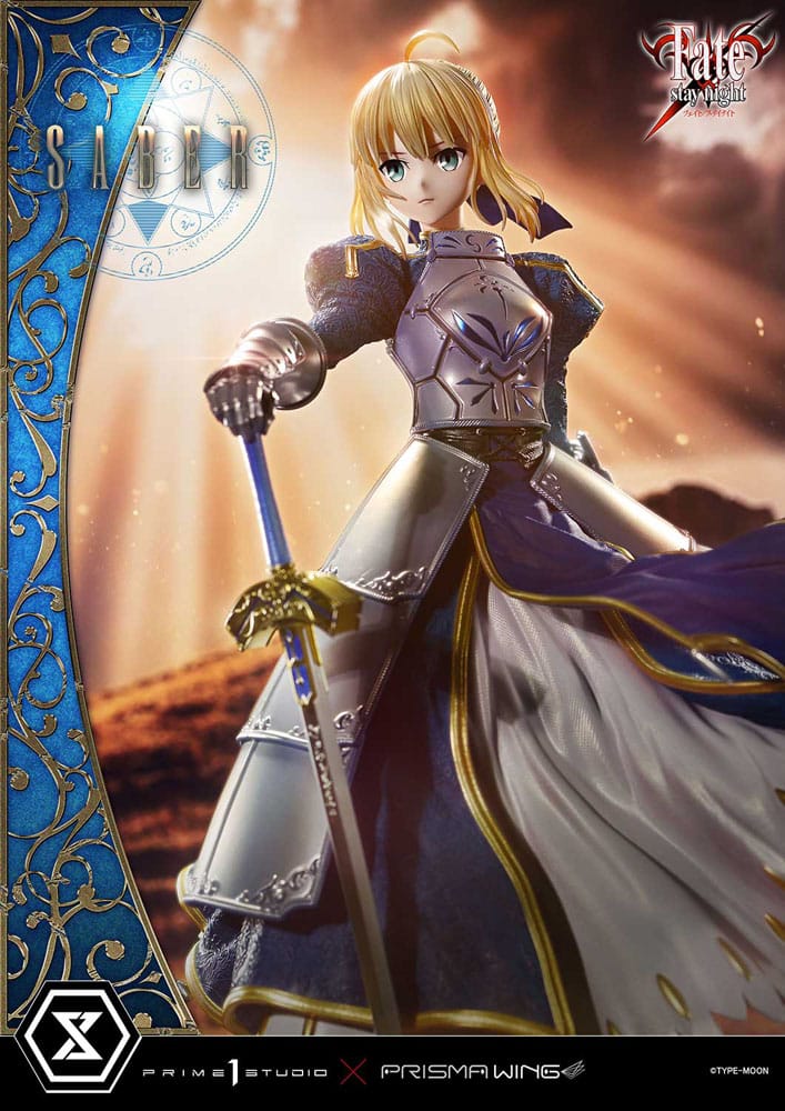 Fate/Stay Night Ultimate Premium Masterline Series Statue 1/4 Saber 59 cm Scalefiguren Yokina