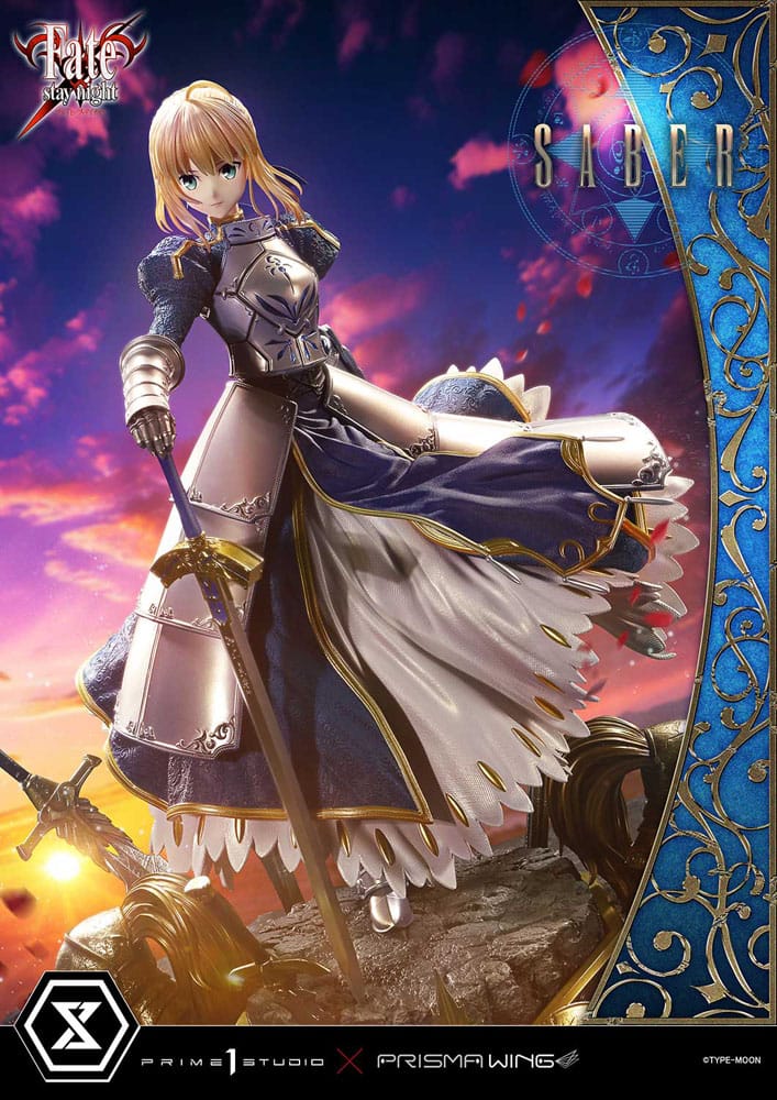 Fate/Stay Night Ultimate Premium Masterline Series Statue 1/4 Saber 59 cm Scalefiguren Yokina