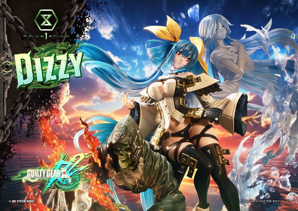 Guilty Gear Xrd Rev2 Ultimate Premium Masterline Series Statue 1/4 Dizzy Bonus Version 63 cm Scalefiguren Yokina