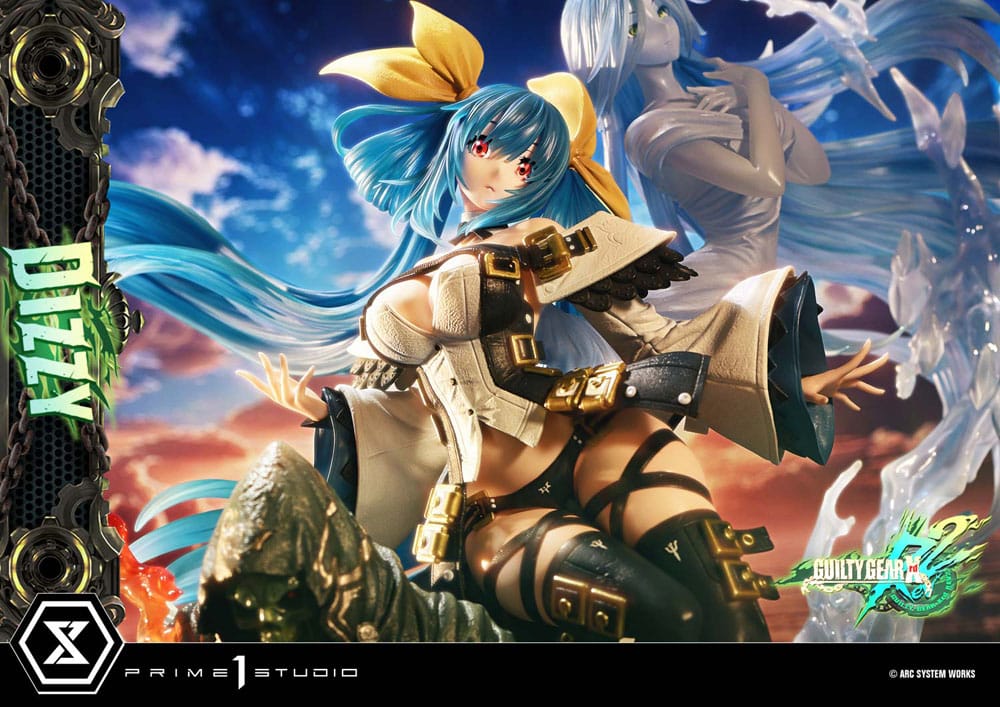 Guilty Gear Xrd Rev2 Ultimate Premium Masterline Series Statue 1/4 Dizzy Bonus Version 63 cm Scalefiguren Yokina