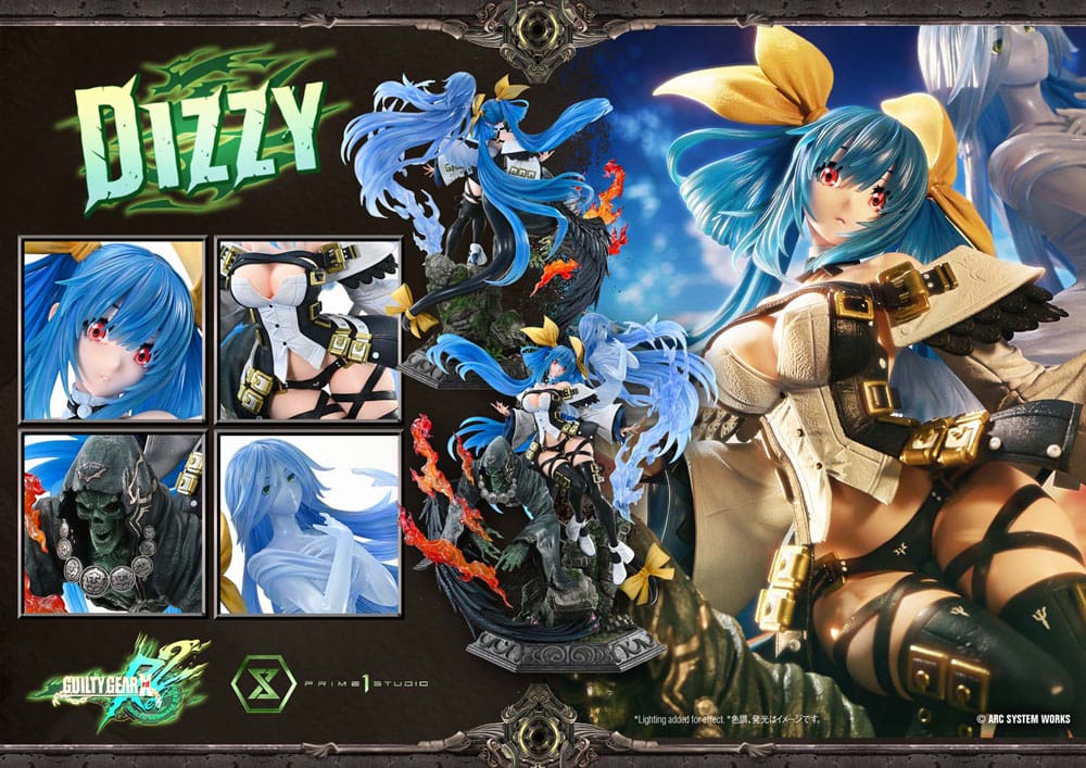 Guilty Gear Xrd Rev2 Ultimate Premium Masterline Series Statue 1/4 Dizzy Bonus Version 63 cm Scalefiguren Yokina