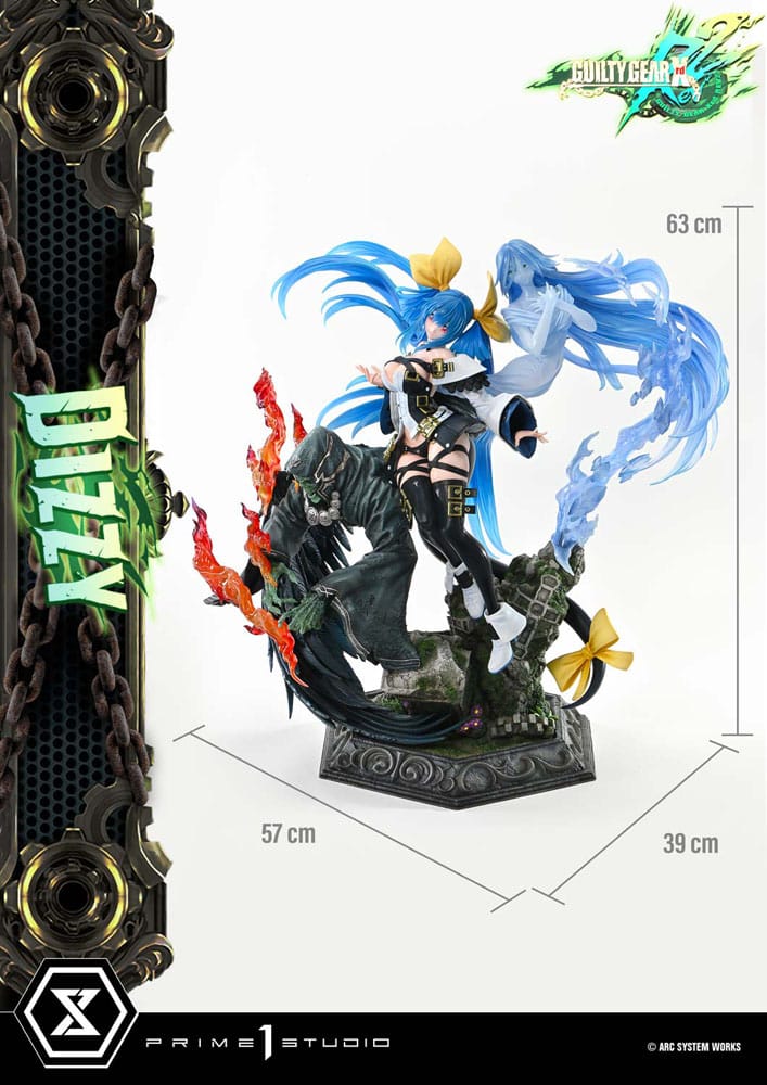 Guilty Gear Xrd Rev2 Ultimate Premium Masterline Series Statue 1/4 Dizzy Bonus Version 63 cm
