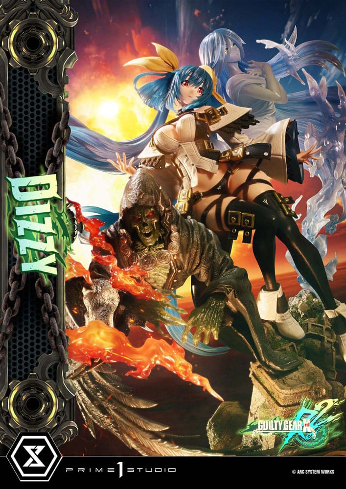 Guilty Gear Xrd Rev2 Ultimate Premium Masterline Series Statue 1/4 Dizzy Bonus Version 63 cm Scalefiguren Yokina