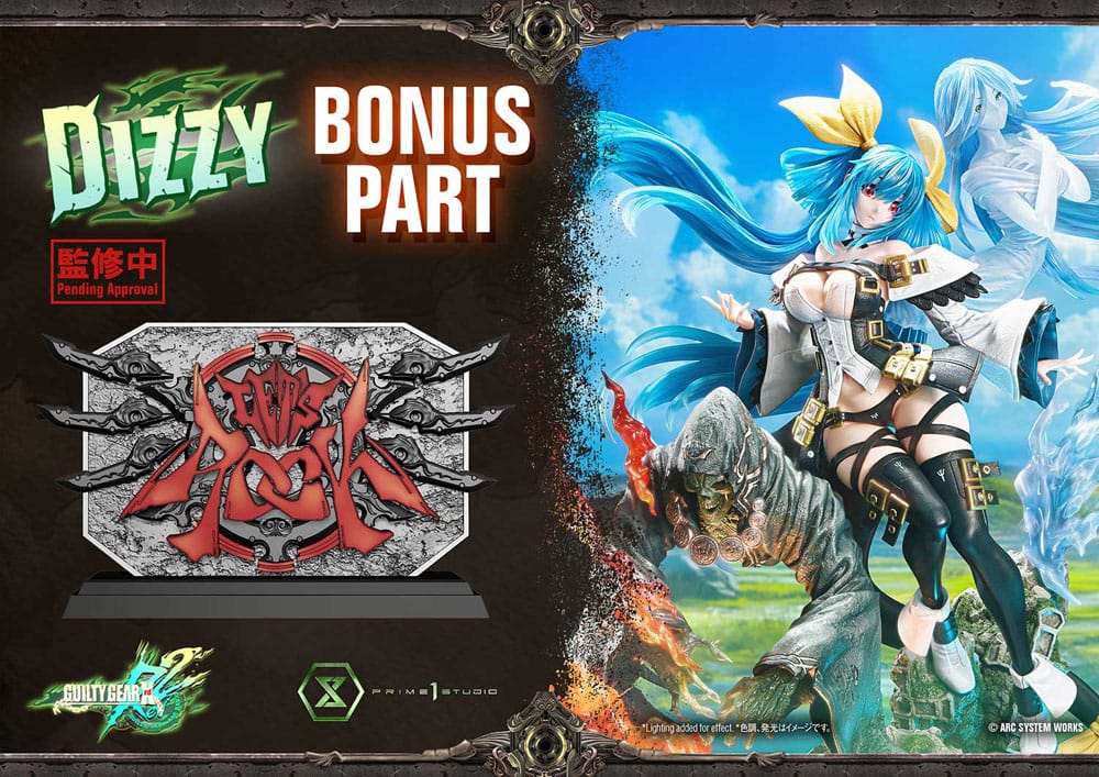 Guilty Gear Xrd Rev2 Ultimate Premium Masterline Series Statue 1/4 Dizzy Bonus Version 63 cm Scalefiguren Yokina