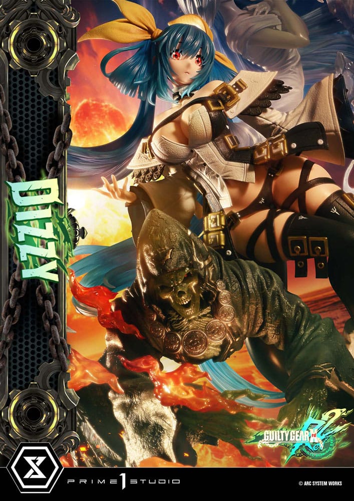 Guilty Gear Xrd Rev2 Ultimate Premium Masterline Series Statue 1/4 Dizzy Bonus Version 63 cm Scalefiguren Yokina