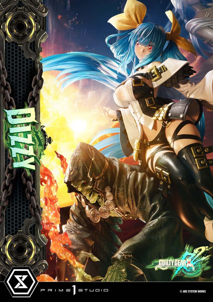 Guilty Gear Xrd Rev2 Ultimate Premium Masterline Series Statue 1/4 Dizzy Bonus Version 63 cm Scalefiguren Yokina