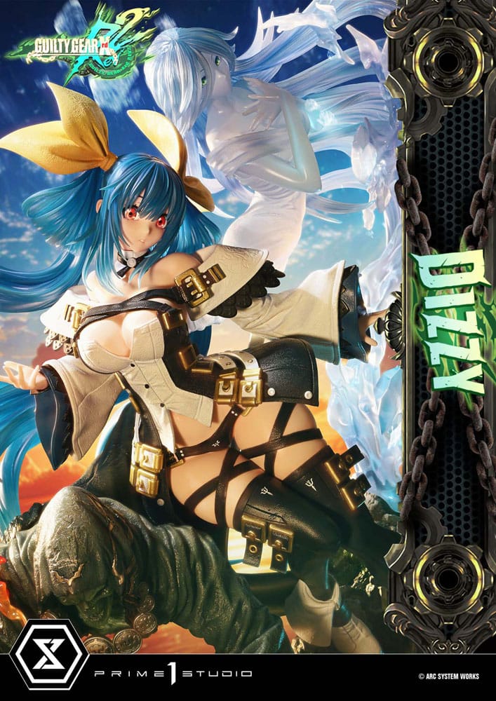 Guilty Gear Xrd Rev2 Ultimate Premium Masterline Series Statue 1/4 Dizzy Bonus Version 63 cm Scalefiguren Yokina
