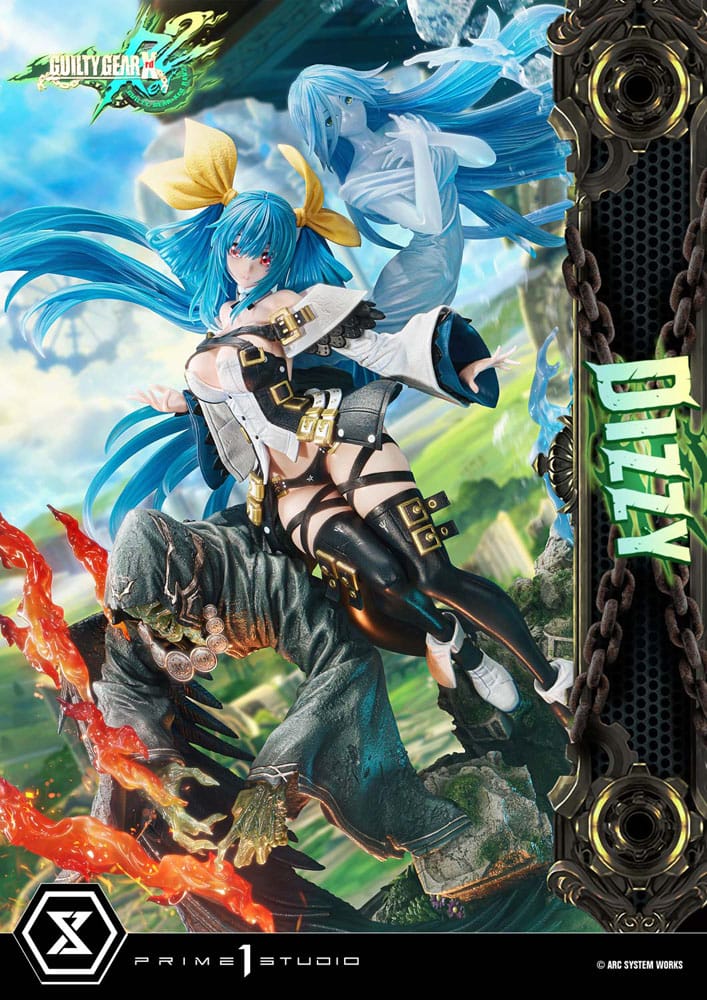 Guilty Gear Xrd Rev2 Ultimate Premium Masterline Series Statue 1/4 Dizzy Bonus Version 63 cm Scalefiguren Yokina