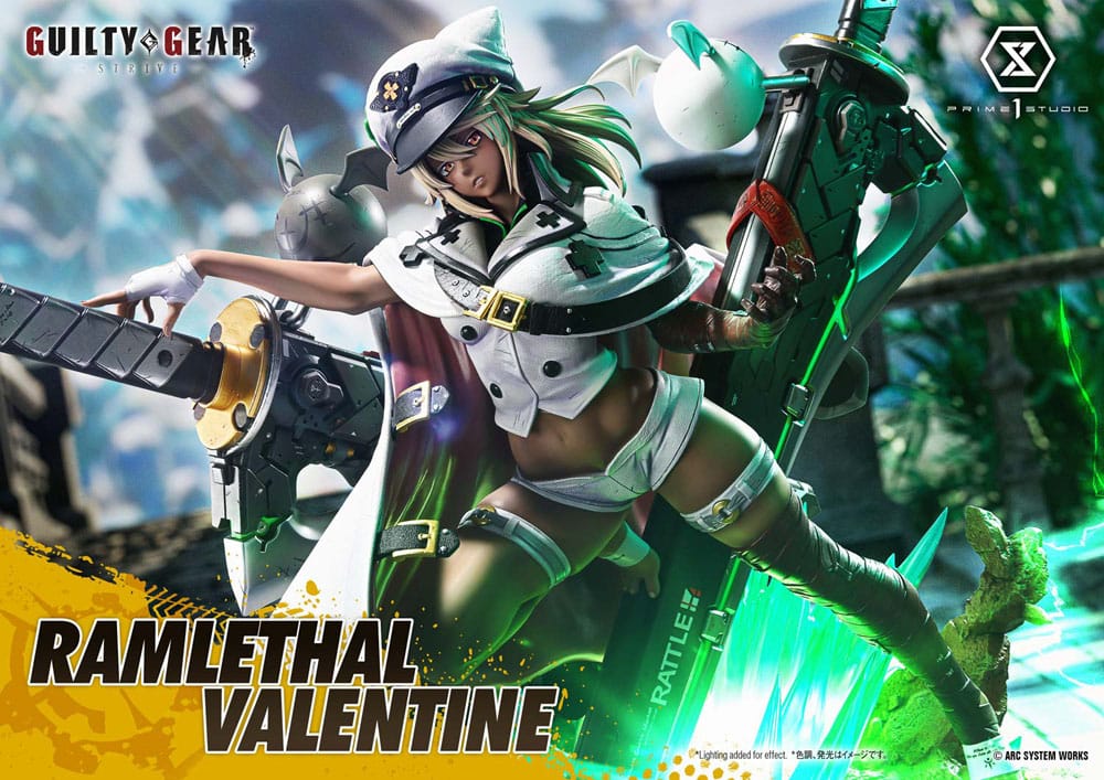 Guilty Gear Strive Ultimate Premium Masterline Series Statue 1/4 Ramlethal Valentine 64 cm Scalefiguren Yokina