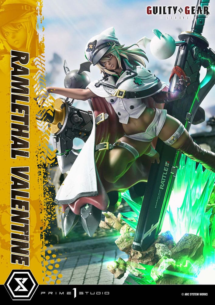 Guilty Gear Strive Ultimate Premium Masterline Series Statue 1/4 Ramlethal Valentine 64 cm Scalefiguren Yokina