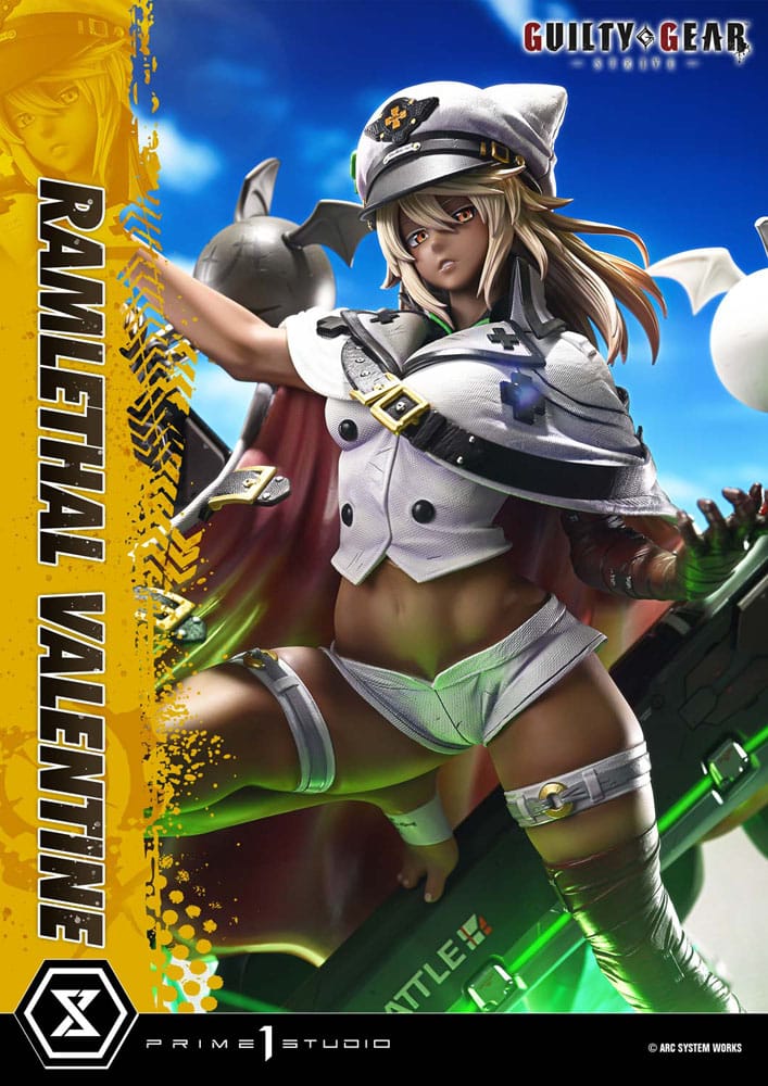 Guilty Gear Strive Ultimate Premium Masterline Series Statue 1/4 Ramlethal Valentine 64 cm Scalefiguren Yokina