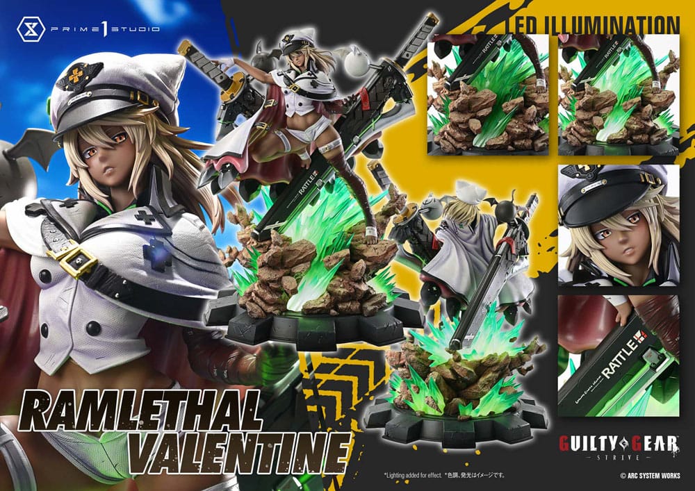 Guilty Gear Strive Ultimate Premium Masterline Series Statue 1/4 Ramlethal Valentine 64 cm Scalefiguren Yokina