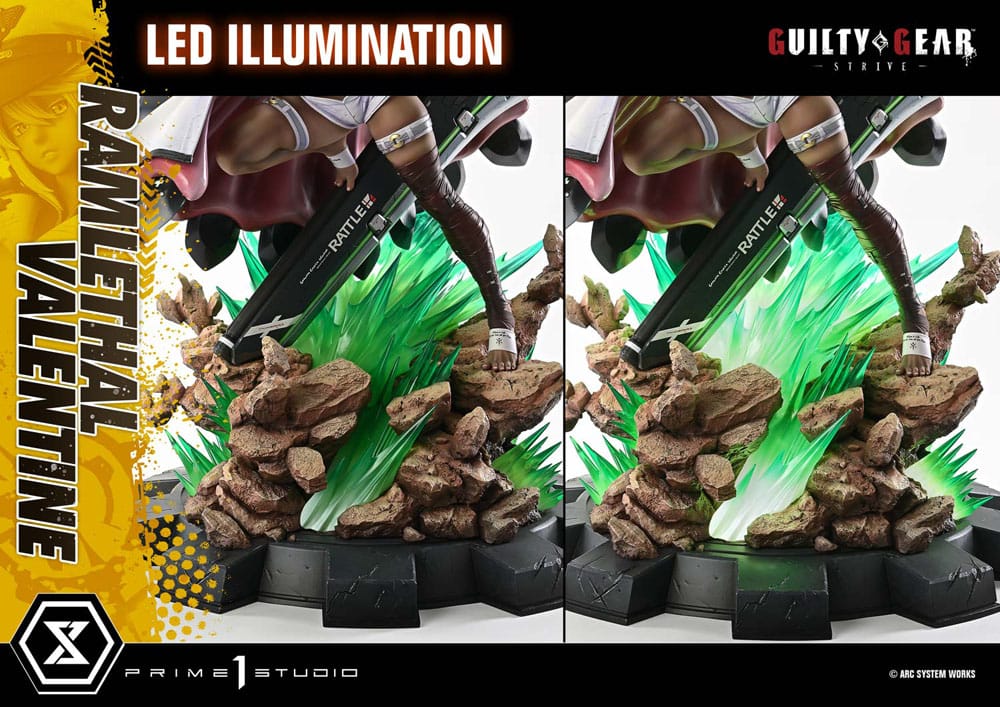Guilty Gear Strive Ultimate Premium Masterline Series Statue 1/4 Ramlethal Valentine 64 cm Scalefiguren Yokina