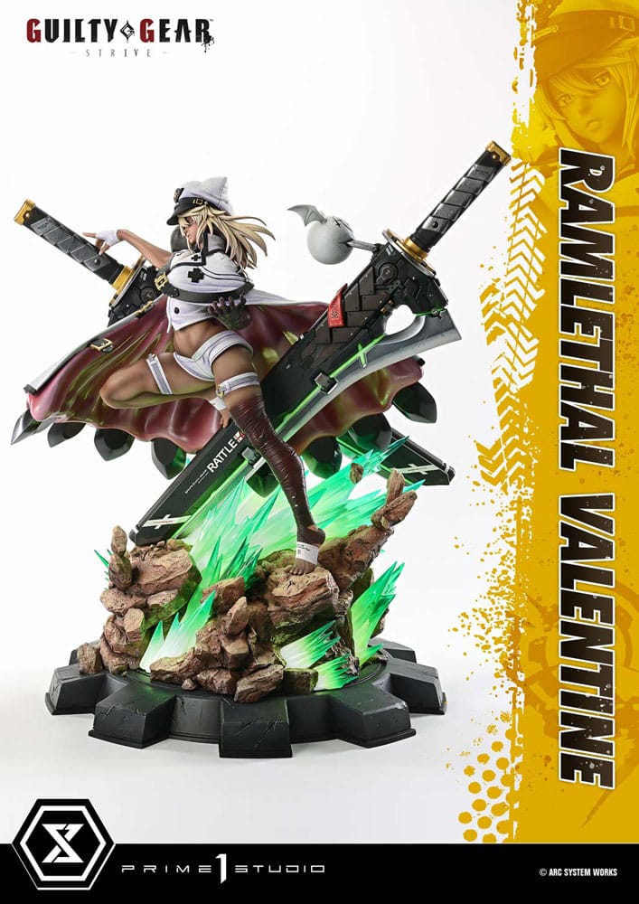 Guilty Gear Strive Ultimate Premium Masterline Series Statue 1/4 Ramlethal Valentine 64 cm Scalefiguren Yokina