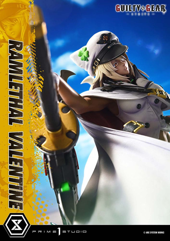 Guilty Gear Strive Ultimate Premium Masterline Series Statue 1/4 Ramlethal Valentine 64 cm Scalefiguren Yokina