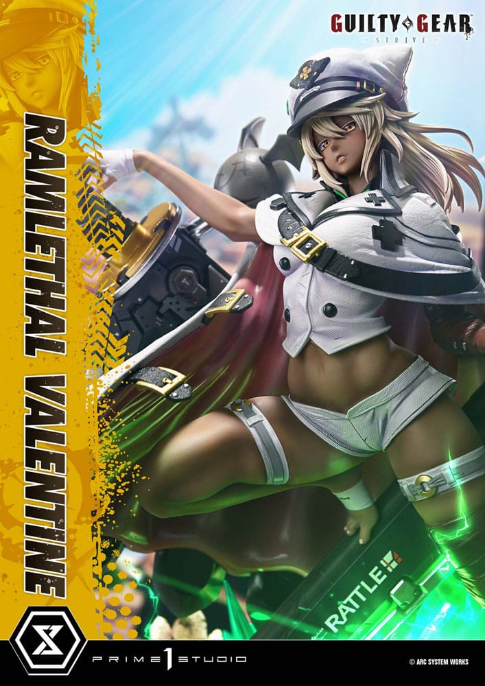 Guilty Gear Strive Ultimate Premium Masterline Series Statue 1/4 Ramlethal Valentine 64 cm Scalefiguren Yokina