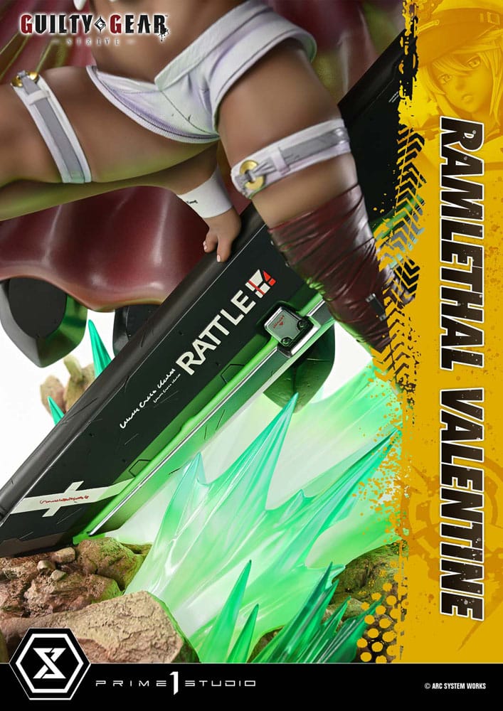 Guilty Gear Strive Ultimate Premium Masterline Series Statue 1/4 Ramlethal Valentine 64 cm Scalefiguren Yokina