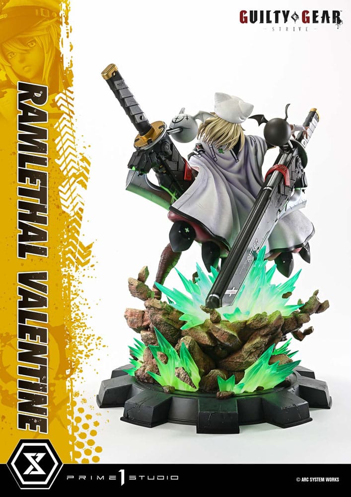 Guilty Gear Strive Ultimate Premium Masterline Series Statue 1/4 Ramlethal Valentine Bonus Version 64 cm Scalefiguren Yokina