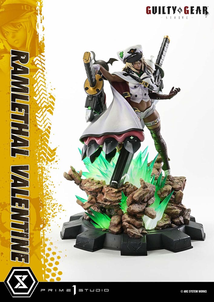 Guilty Gear Strive Ultimate Premium Masterline Series Statue 1/4 Ramlethal Valentine Bonus Version 64 cm Scalefiguren Yokina