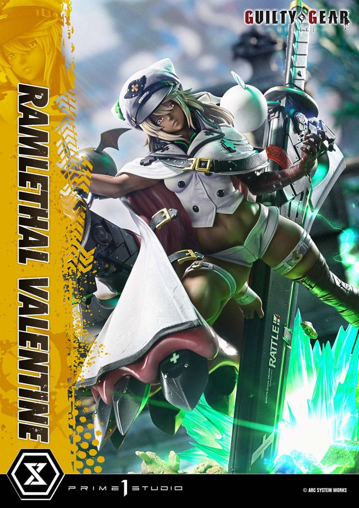 Guilty Gear Strive Ultimate Premium Masterline Series Statue 1/4 Ramlethal Valentine Bonus Version 64 cm Scalefiguren Yokina